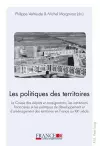 Les Politiques Des Territoires cover