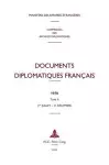 Documents Diplomatiques Français cover
