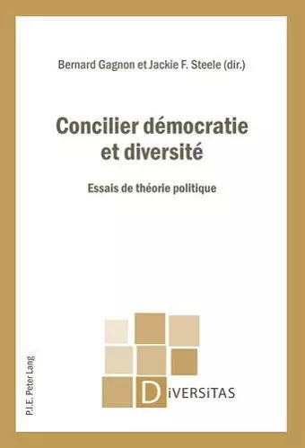 Concilier Démocratie Et Diversité cover