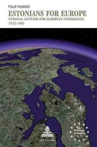 Estonians for Europe cover