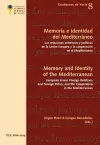 Memoria e identidad del Mediterráneo - Memory and Identity of the Mediterranean cover