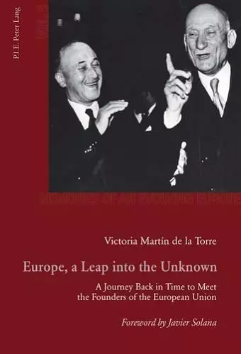 Europe, a Leap into the Unknown cover