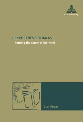 Henry James’s Enigmas cover