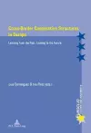 Cross-Border Cooperation Structures in Europe cover