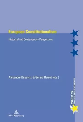 European Constitutionalism cover