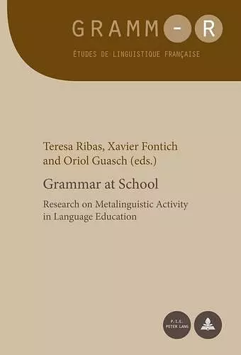 Grammar at School cover