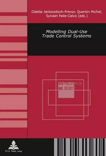 Modelling Dual-Use Trade Control Systems cover