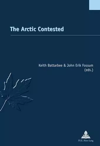 The Arctic Contested cover