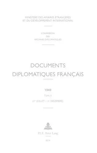 Documents Diplomatiques Français cover