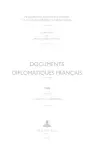 Documents Diplomatiques Français cover