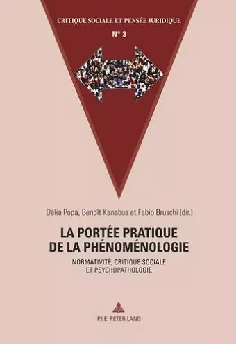 La Portée Pratique de la Phénoménologie cover