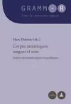 Corpus Numériques, Langues Et Sens cover