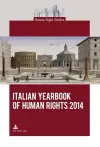 Italian Yearbook of Human Rights 2014 cover