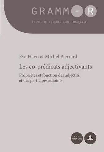 Les Co-Praedicats Adjectivants cover