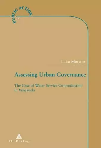 Assessing Urban Governance cover