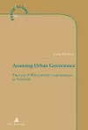 Assessing Urban Governance cover