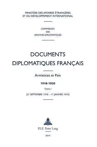 Documents Diplomatiques Français cover