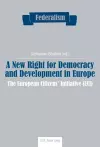 A New Right for Democracy and Development in Europe cover