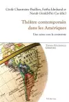 Théâtre Contemporain Dans Les Amériques cover