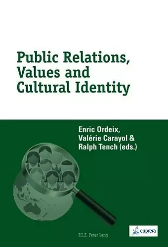 Public Relations, Values and Cultural Identity cover