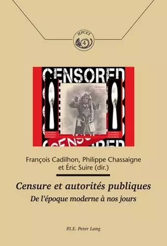 Censure et autorités publiques cover