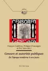 Censure et autorités publiques cover