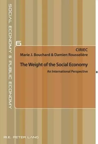 The Weight of the Social Economy cover