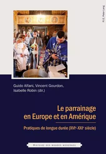 Le Parrainage En Europe Et En Amérique cover