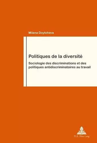 Politiques De La Diversitae cover