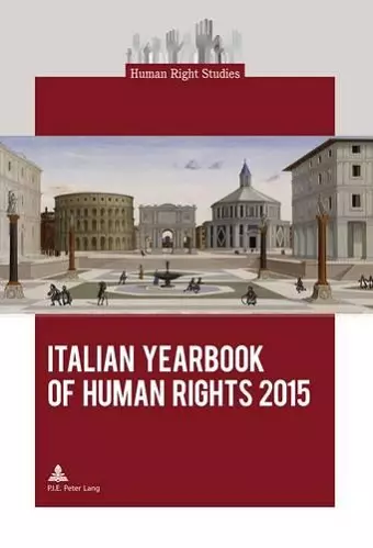 Italian Yearbook of Human Rights 2015 cover