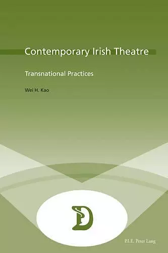 Contemporary Irish Theatre cover