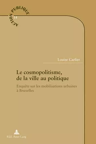 Le Cosmopolitisme, de la Ville Au Politique cover