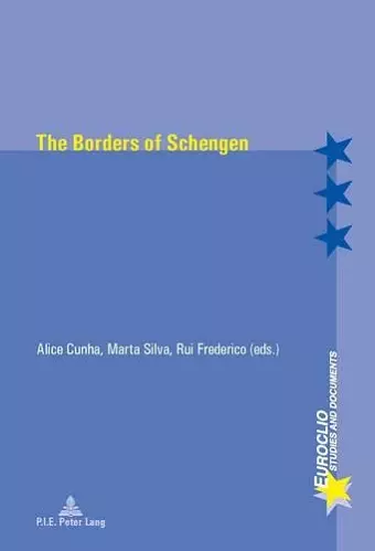 The Borders of Schengen cover