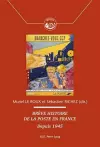 Brève Histoire de la Poste En France cover
