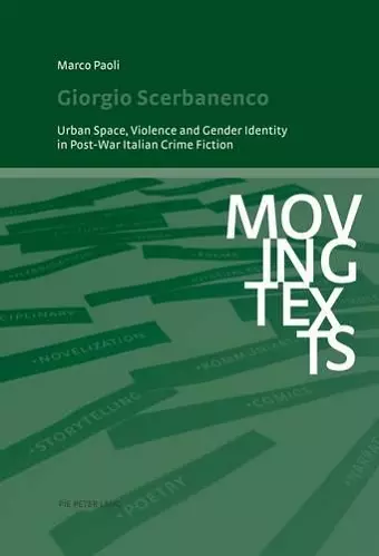 Giorgio Scerbanenco cover