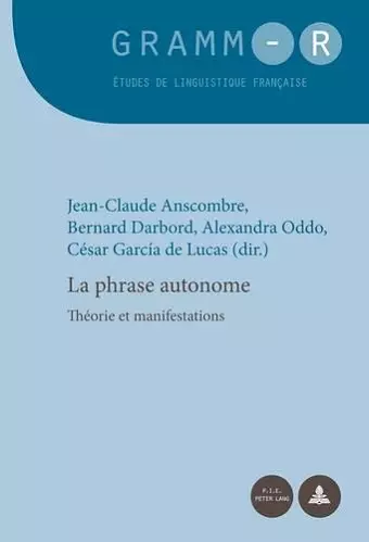 La Phrase Autonome cover