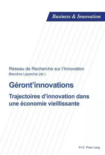 Géront'innovations cover