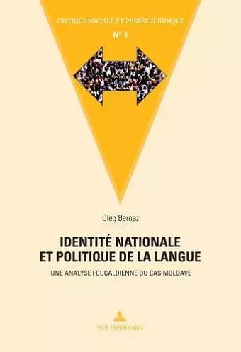 Identité Nationale Et Politique de la Langue cover