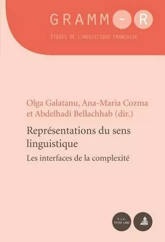 Représentations Du Sens Linguistique cover
