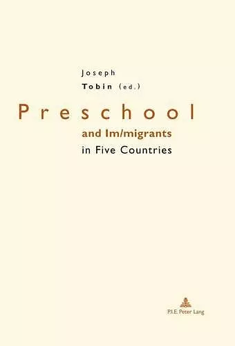 Preschool and Im/migrants in Five Countries cover