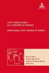 L’Acte inqualifiable, ou le meurtre au féminin / Unspeakable Acts: Murder by Women cover