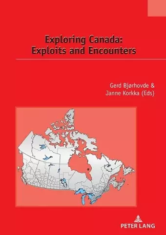 Exploring Canada: Exploits and Encounters cover