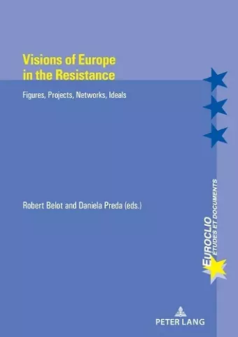 Visions of Europe in the Resistance cover
