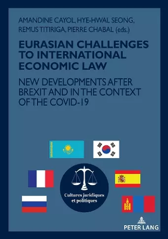EURASIAN CHALLENGES TO INTERNATIONAL ECONOMIC LAW cover