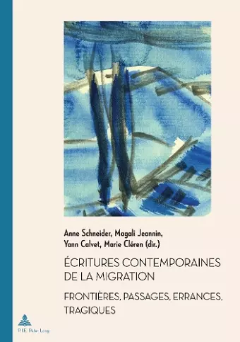 Écritures contemporaines de la migration cover