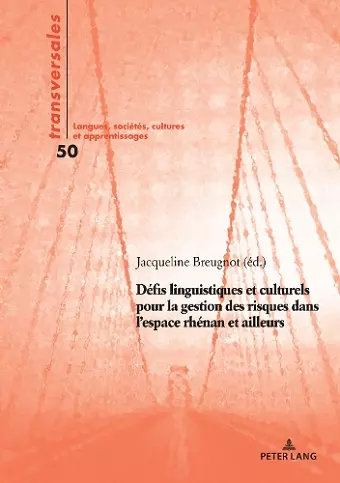 Défis linguistiques et culturels pour la gestion des risques dans l'espace rhénan et ailleurs cover