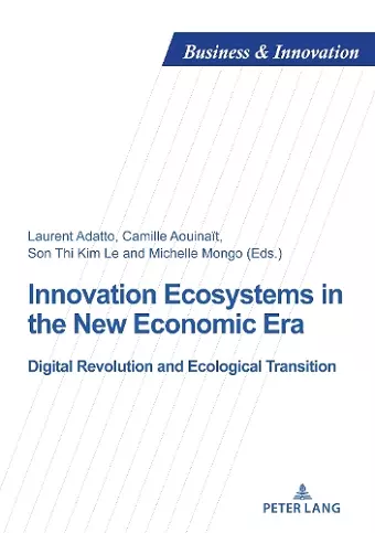 Innovation Ecosystems in the New Economic Era cover