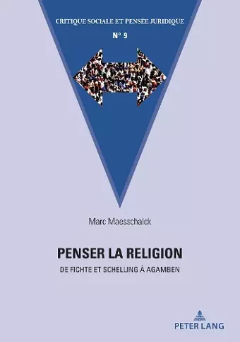 Penser La Religion cover