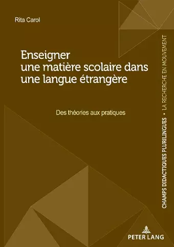 Enseigner une matière scolaire dans une langue étrangère cover