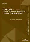 Enseigner une matière scolaire dans une langue étrangère cover